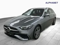 Selenitgrau Gebraucht 2022 Mercedes C220 AMG line Kombi | 31.607 € (Fairer Preis)