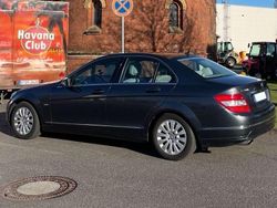 Silber Gebraucht 2009 Mercedes C200 Elegance Limousine | 7.999 € (Fairer Preis)