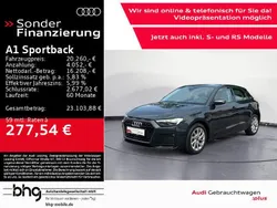 Manhattangrau metallic Gebraucht 2021 Audi A1 Advanced Kleinwagen | 20.260 € (Etwas zu teuer)