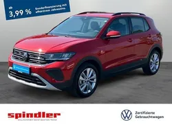 Kings red metallic Gebraucht 2024 VW T-Cross IQ Drive SUV | 23.280 € (Fairer Preis)