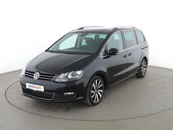 Schwarz Gebraucht 2018 VW Sharan Sound Van / Kleinbus | 25.570 € (Etwas zu teuer)