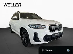 Alpinweiss iii (weiß) Gebraucht 2024 BMW X3 Comfort Edition SUV | 51.990 € (Fairer Preis)
