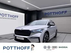 Brillantsilber metallic Neu 2025 Skoda Enyaq iV SportLine SUV | 49.940 € (Superpreis)