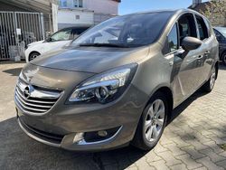 Muskatgrau/muskat braun(m2) Gebraucht 2016 Opel Meriva Innovation Van / Kleinbus | 10.990 € (Etwas zu teuer)