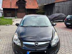 Schwarz Gebraucht 2010 Opel Corsa Selection Limousine | 2.700 € (Fairer Preis)