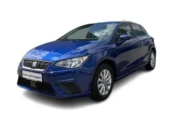 Blau Gebraucht 2021 Seat Ibiza Beats Limousine | 14.879 € (Fairer Preis)