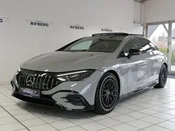 Grau Gebraucht 2023 Mercedes EQE AMG 43 AMG Limousine | 69.890 € (Teuer)