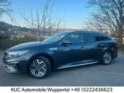(abt) graphite met. Gebraucht 2019 Kia Optima Hybrid Spirit Limousine | 12.800 €