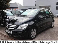 Schwarz Gebraucht 2008 Mercedes B200 Van / Kleinbus | 7.980 € (Etwas zu teuer)