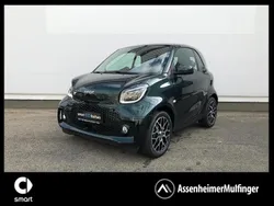 Grün Gebraucht 2023 Smart ForTwo Electric Drive Prime Exclusive | 14.979 € (Fairer Preis)