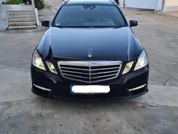 Schwarz Gebraucht 2012 Mercedes E250 Avantgarde Kombi | 9.900 € (Fairer Preis)
