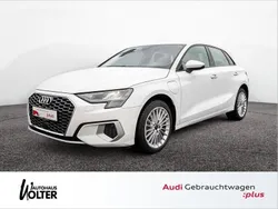 Ibisweiss Gebraucht 2023 Audi A3 Sportback e-tron Performance Limousine | 26.920 € (Fairer Preis)