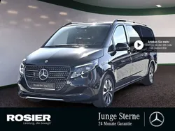 Schwarz Gebraucht 2024 Mercedes V300 Avantgarde Van / Kleinbus | 74.660 € (Teuer)