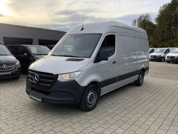 Iridiumsilber metallic Gebraucht 2021 Mercedes Sprinter Van | 33.153 € (Guter Preis)