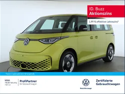 Gelb (limonengelb (gelb)) Gebraucht 2023 VW ID. Buzz Pro Van | 49.260 € (Superpreis)