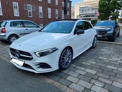 Weiß Gebraucht 2018 Mercedes A250 AMG line Limousine | 24.000 € (Fairer Preis)