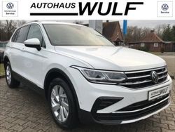 Weiß Gebraucht 2022 VW Tiguan Elegance SUV | 34.990 € (Teuer)