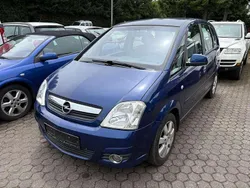 Blau Gebraucht 2006 Opel Meriva Cosmo Van / Kleinbus | 2.999 € (Etwas zu teuer)