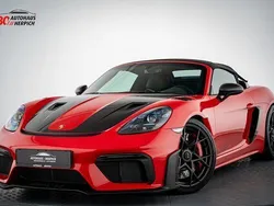Indischrot Neu 2024 Porsche Boxster Spyder Cabrio | 171.718 €