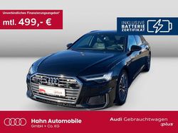 Mythosschwarz metallic Gebraucht 2023 Audi A6 Sport Kombi | 40.940 € (Etwas zu teuer)