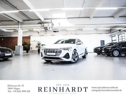 Gletscherweiß metallic Gebraucht 2022 Audi e-tron Sportback S-Line SUV | 44.540 €