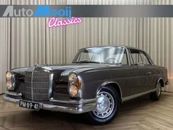 Braun Gebraucht 1963 Mercedes W111 Coupé | 29.950 €