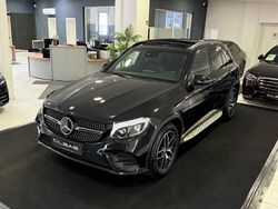 Obsidianschwarz metalliclack Gebraucht 2016 Mercedes GLC250 AMG line SUV | 29.900 € (Teuer)
