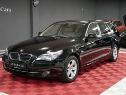 Schwarz Gebraucht 2008 BMW 525 Advantage Kombi | 5.990 € (Etwas zu teuer)