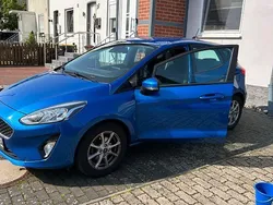 Blau Gebraucht 2020 Ford Fiesta Trend Kleinwagen | 7.500 € (Superpreis)
