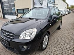 Schwarz Gebraucht 2008 Kia Carens EX Van / Kleinbus | 1.550 € (Superpreis)