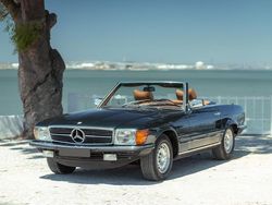 Grün Gebraucht 1978 Mercedes SL450 Cabrio | 29.990 €