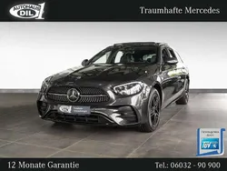 Grau Gebraucht 2022 Mercedes E300 AMG line Kombi | 38.650 € (Etwas zu teuer)