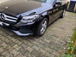 Schwarz Gebraucht 2017 Mercedes C200 Avantgarde Kombi | 13.800 € (Fairer Preis)