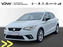 Weiß Gebraucht 2022 Seat Ibiza FR Limousine | 18.450 € (Fairer Preis)
