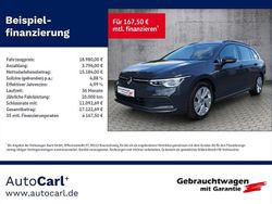 Grau Gebraucht 2022 VW Golf VIII Style Kombi | 20.780 € (Fairer Preis)