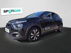 Schwarz Gebraucht 2024 Citroën C3 PureTech Kleinwagen | 14.990 € (Fairer Preis)