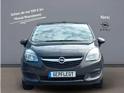 Grau Gebraucht 2018 Opel Meriva Van / Kleinbus | 11.980 € (Fairer Preis)