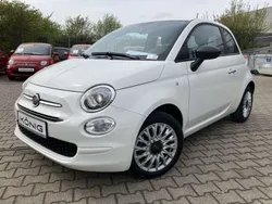 Weiß Gebraucht 2023 Fiat 500 Kleinwagen | 12.997 € (Fairer Preis)
