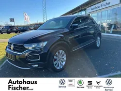 Deep black pearlescent Gebraucht 2019 VW T-Roc Sport SUV | 22.990 € (Fairer Preis)
