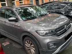 Grau Gebraucht 2019 VW T-Cross SUV | 18.000 € (Superpreis)