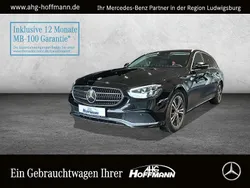 Schwarz Gebraucht 2022 Mercedes E220 Avantgarde Limousine | 28.960 € (Guter Preis)