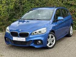 Blau Gebraucht 2016 BMW 218 Active Tourer M Sport Van / Kleinbus | 12.490 € (Fairer Preis)