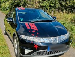 Schwarz Gebraucht 2008 Honda Civic Limousine | 3.900 €