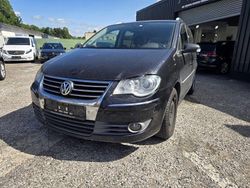 Schwarz Gebraucht 2009 VW Touran Van / Kleinbus | 4.800 € (Guter Preis)