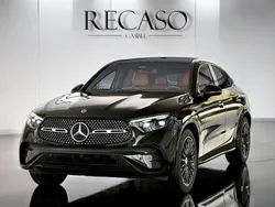 Schwarz Neu 2025 Mercedes GLC300 AMG Line Premium Plus Coupé | 81.991 € (Teuer)