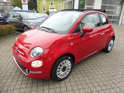 Rot Gebraucht 2021 Fiat 500C Dolcevita Cabrio | 12.890 € (Fairer Preis)