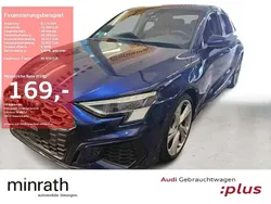 Blau Gebraucht 2024 Audi S3 Ambiente Limousine | 40.829 € (Guter Preis)