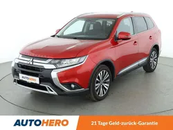 Rot Gebraucht 2019 Mitsubishi Outlander Diamant Edition SUV | 18.290 € (Fairer Preis)
