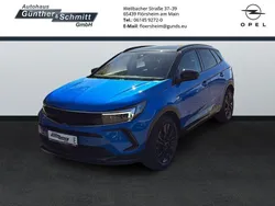 Blau Gebraucht 2023 Opel Grandland X GS Line SUV | 27.220 € (Etwas zu teuer)