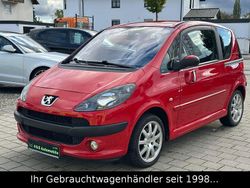 Rot Gebraucht 2006 Peugeot 1007 Premium Kleinwagen | 1.990 € (Guter Preis)